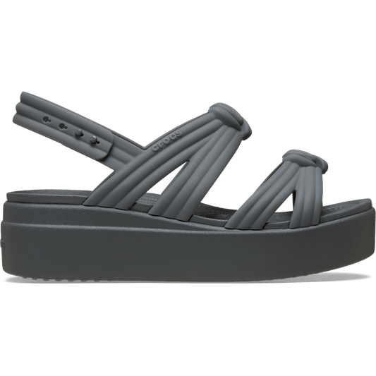 Brooklyn Knot Low Wedge - Crocs