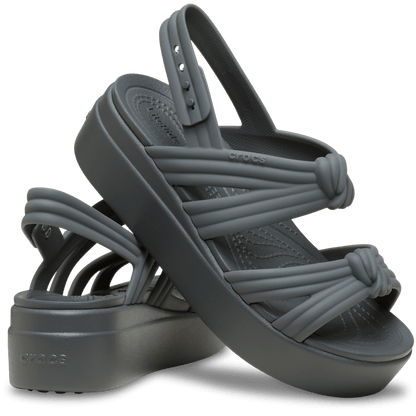 Brooklyn Knot Low Wedge - Crocs