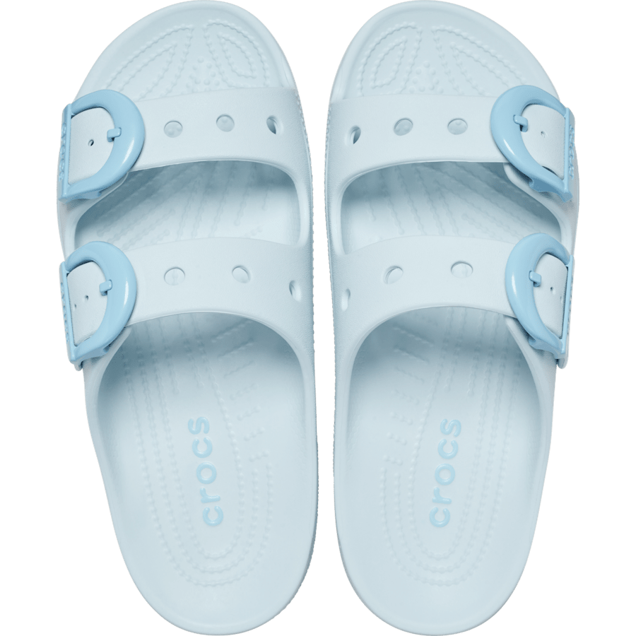 Women's Saturday Enamel Buckle Sandal - Crocs
