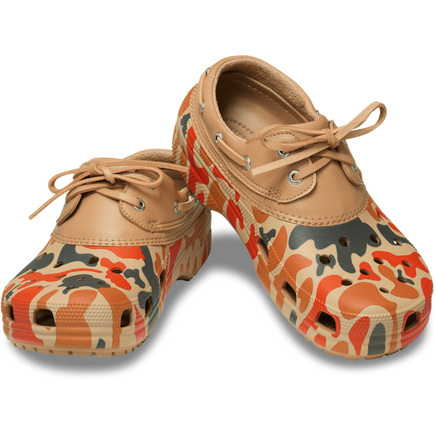 Classic Duck Camo Boat Shoe - Crocs