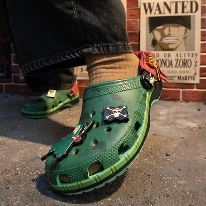 ONE PIECE Zoro Classic Clog - Crocs