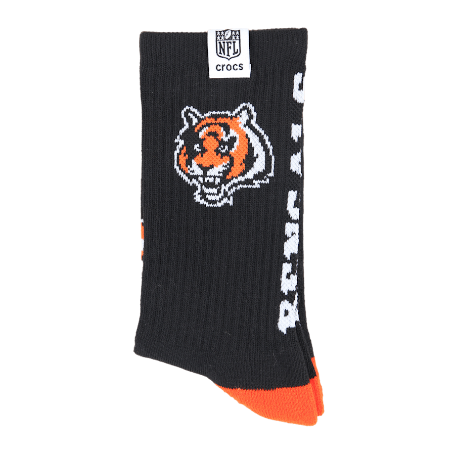 NFL Cincinnati Bengals Crocs Socks - Crocs