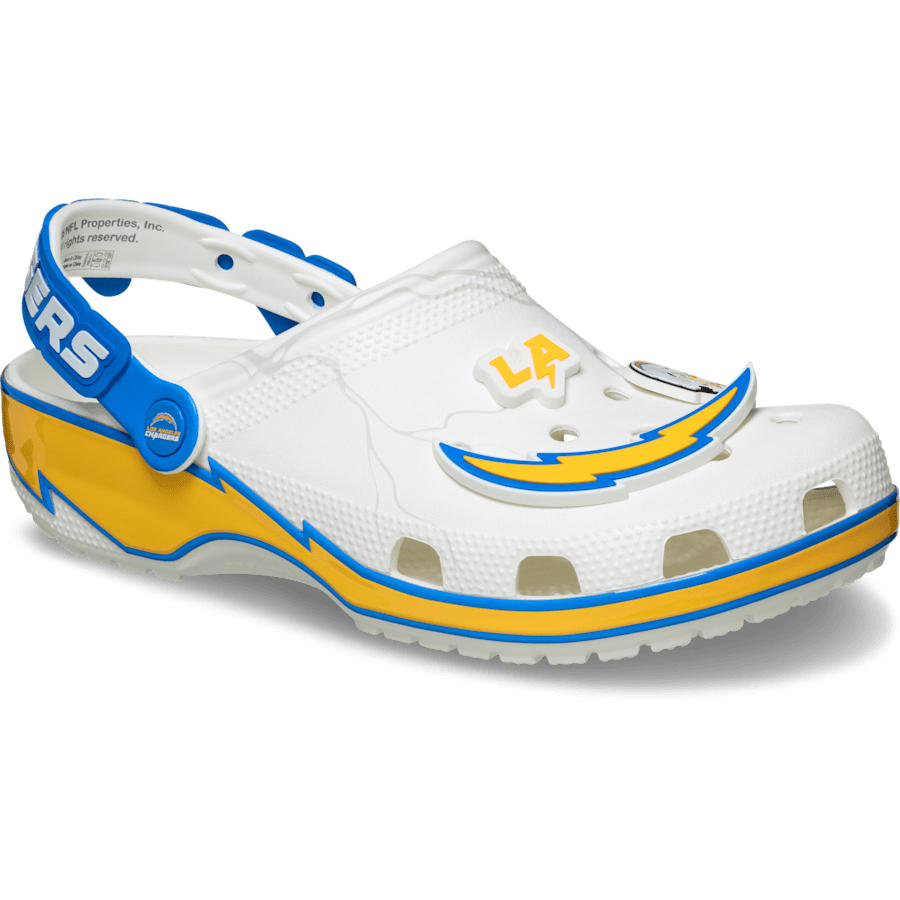 NFL Los Angeles Chargers Classic Clog - Crocs