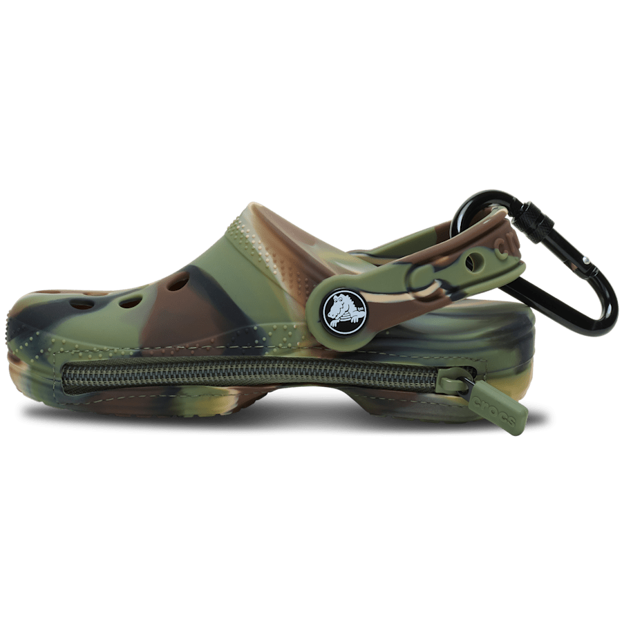 Classic Marbled Clog Pouch Bag Charm - Crocs