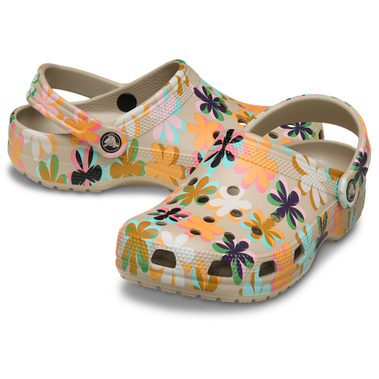 Classic Retro Summer Clog - Crocs