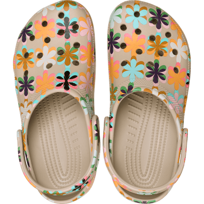 Classic Retro Summer Clog - Crocs