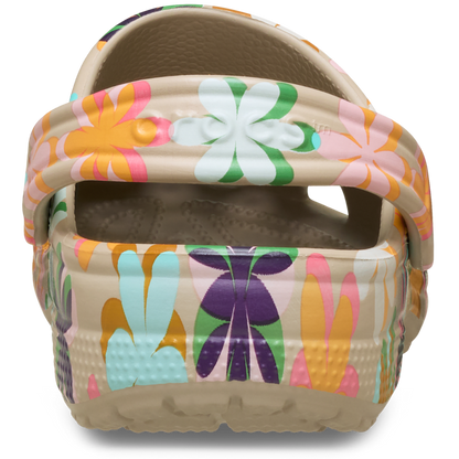 Classic Retro Summer Clog - Crocs