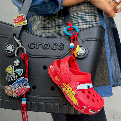 Lightning McQueen Jibbitz™ Bag Charm - Crocs