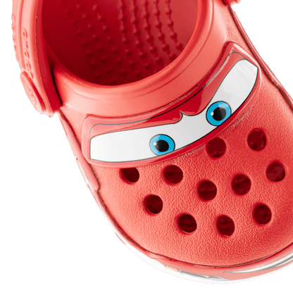Lightning McQueen Jibbitz™ Bag Charm - Crocs