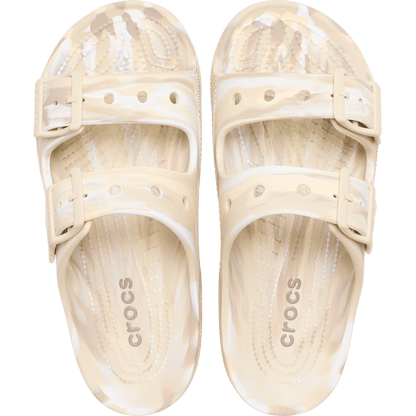 Women's Marbled Saturday Sandal - Crocs