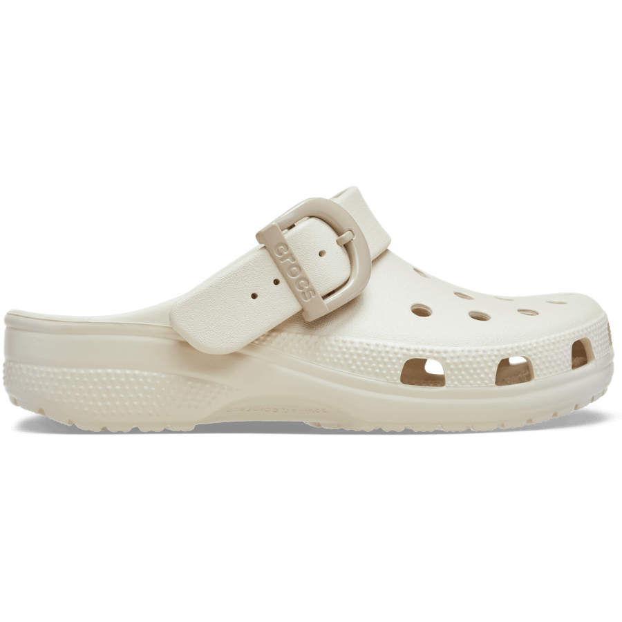 Classic Enamel Buckle Clog - Crocs
