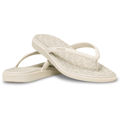 Miami Round Toe Animal Flip - Crocs